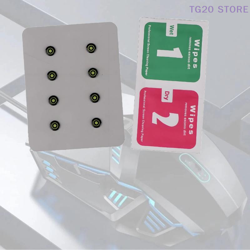Gaming Accessories Bundle - 8 шт./упак. DIY универсальные стеклянные подушечки