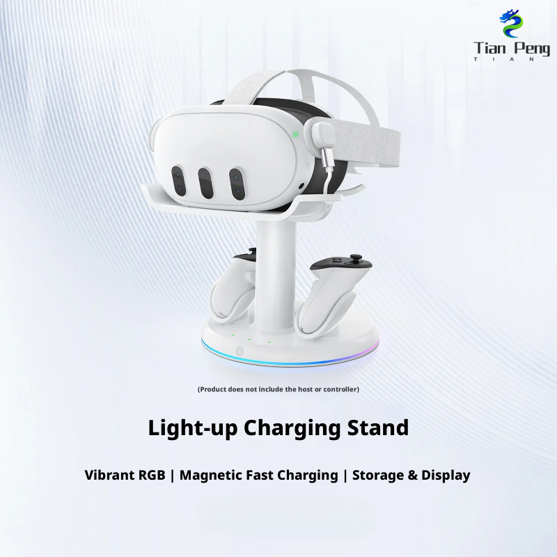 Headset Stand Rgb - Док-станция для быстрой зарядки контроллеров Meta