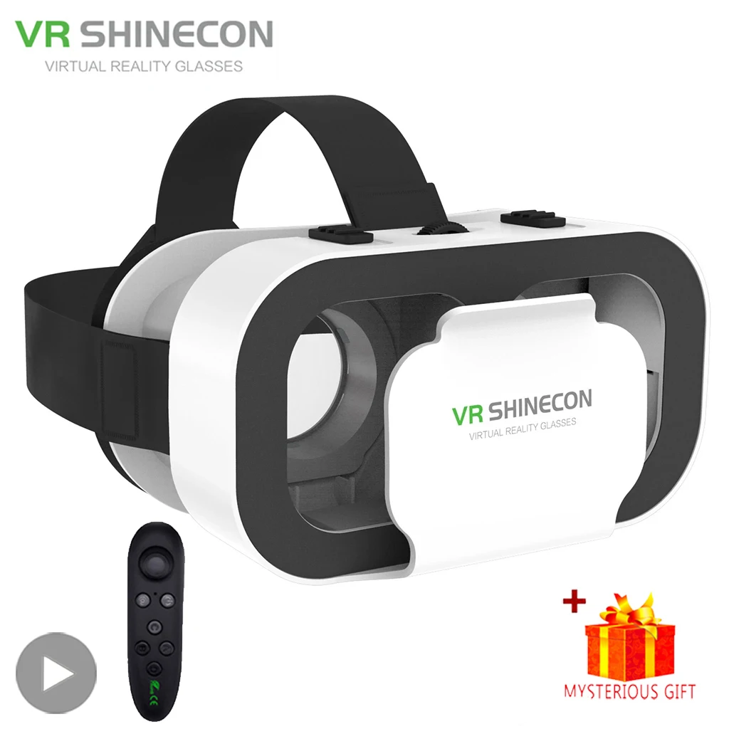 Gaming Accessories Bundle - Shinecon 3D VR очки виртуальной реальности