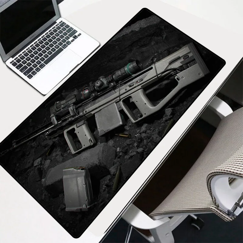 Gaming Accessories Boys - Коврик для мыши Gun Boys Love,