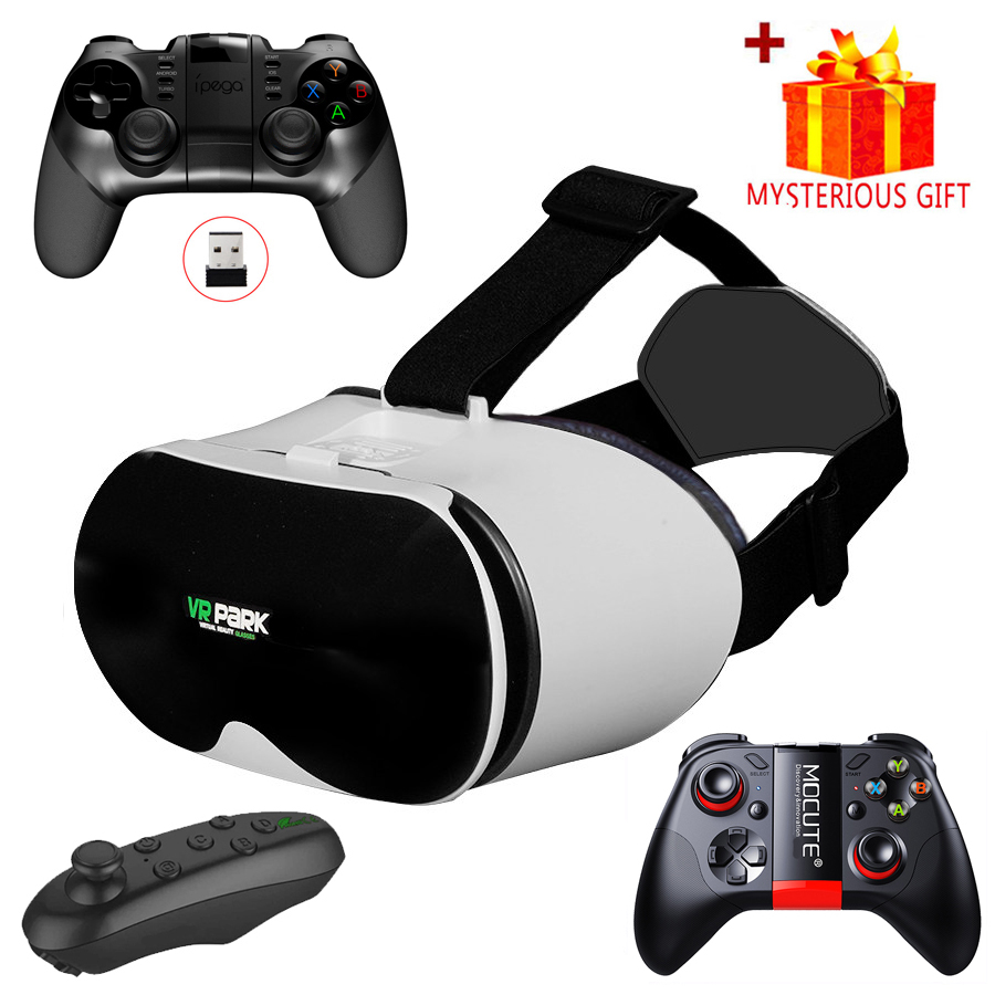 Gaming Accessories Bundle - Очки виртуальной реальности 3D VR, гарнитура