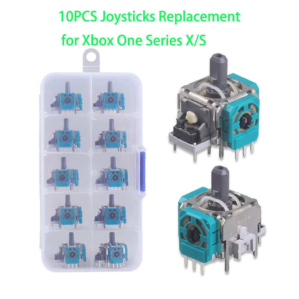 Gaming Accessories Xbox - 10 шт. сменный 3D аналоговый джойстик,