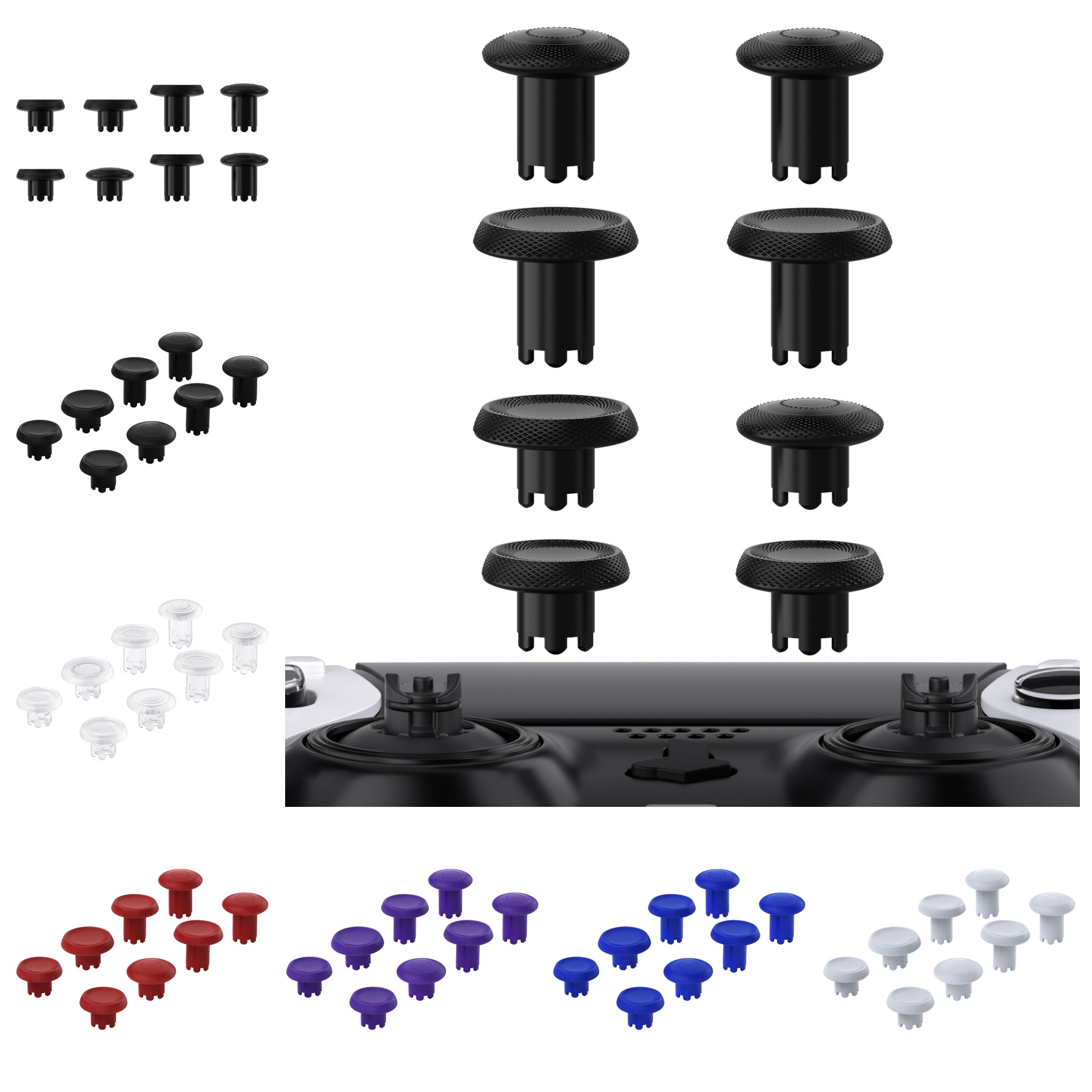 Gaming Accessories Ps5 - Сменные джойстики eXtremeRate ThumbsGear для контроллера