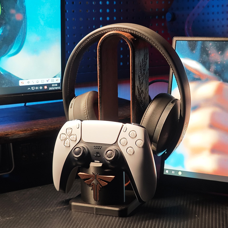 Gaming Accessories Logo - Подставка для наушников с ручкой Zelda,