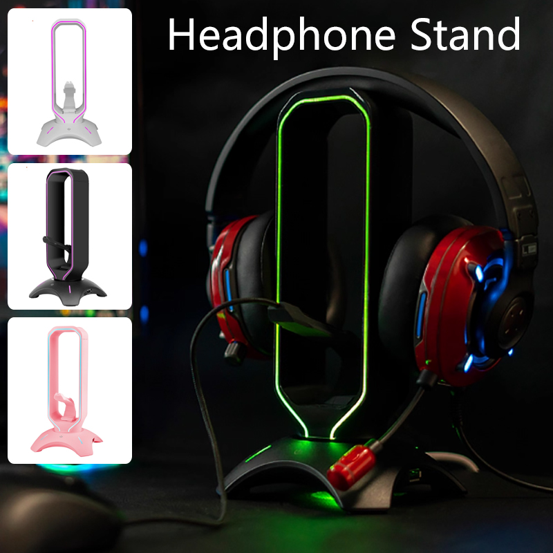Headset Stand Rgb - Подставка для игровых наушников RGB с