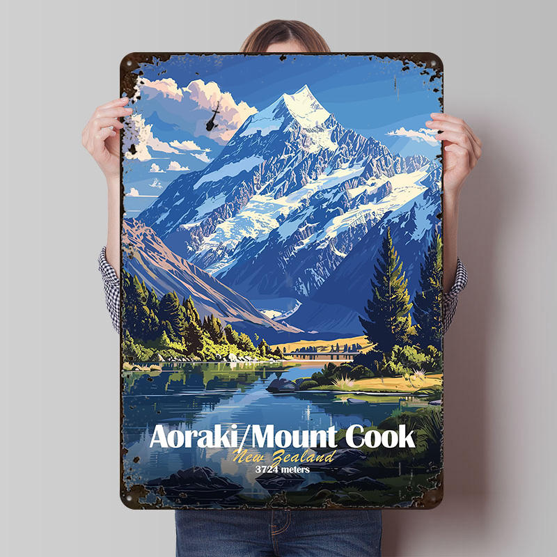 Gaming Accessories Europe - Aoraki/Mount Cook украшение игровой комнаты эстетические