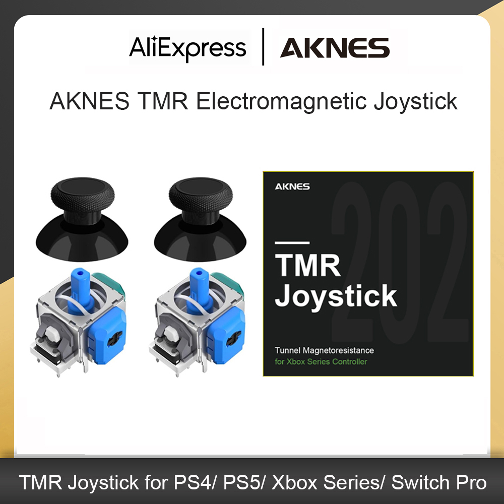 Gaming Accessories Ps5 - AKNES×HALLPI TMR Электромагнитный джойстик без дрейфа