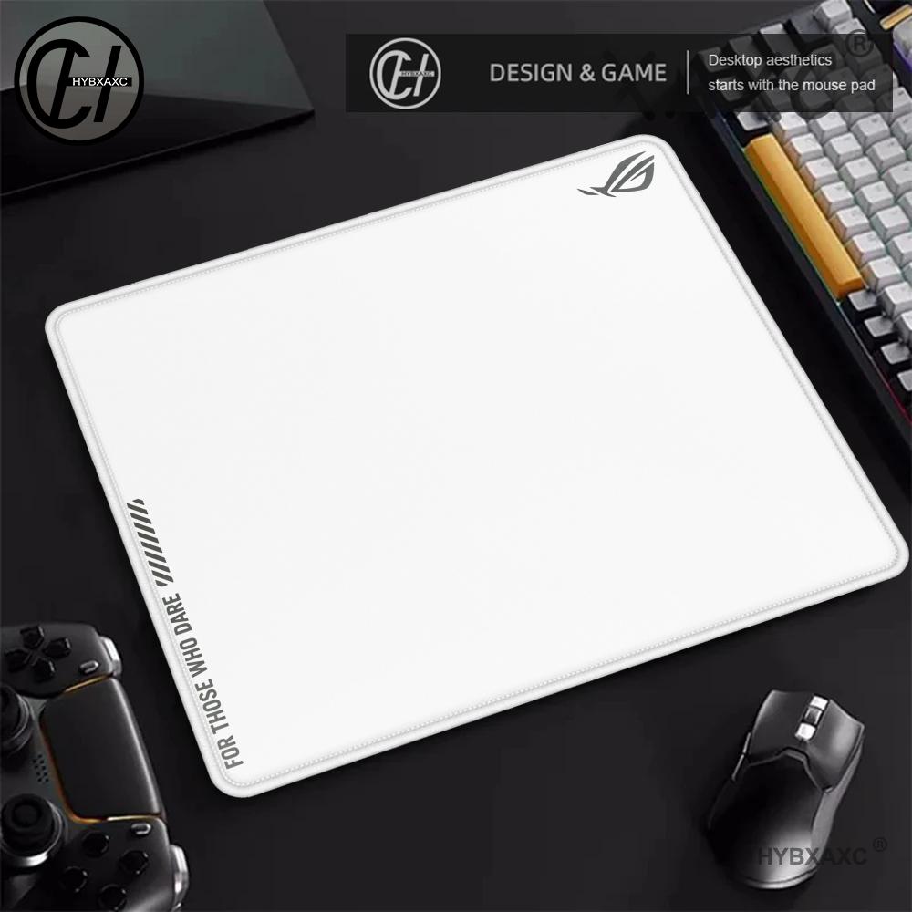 Gaming Accessories Logo - Коврик для стола ROG, белый, с