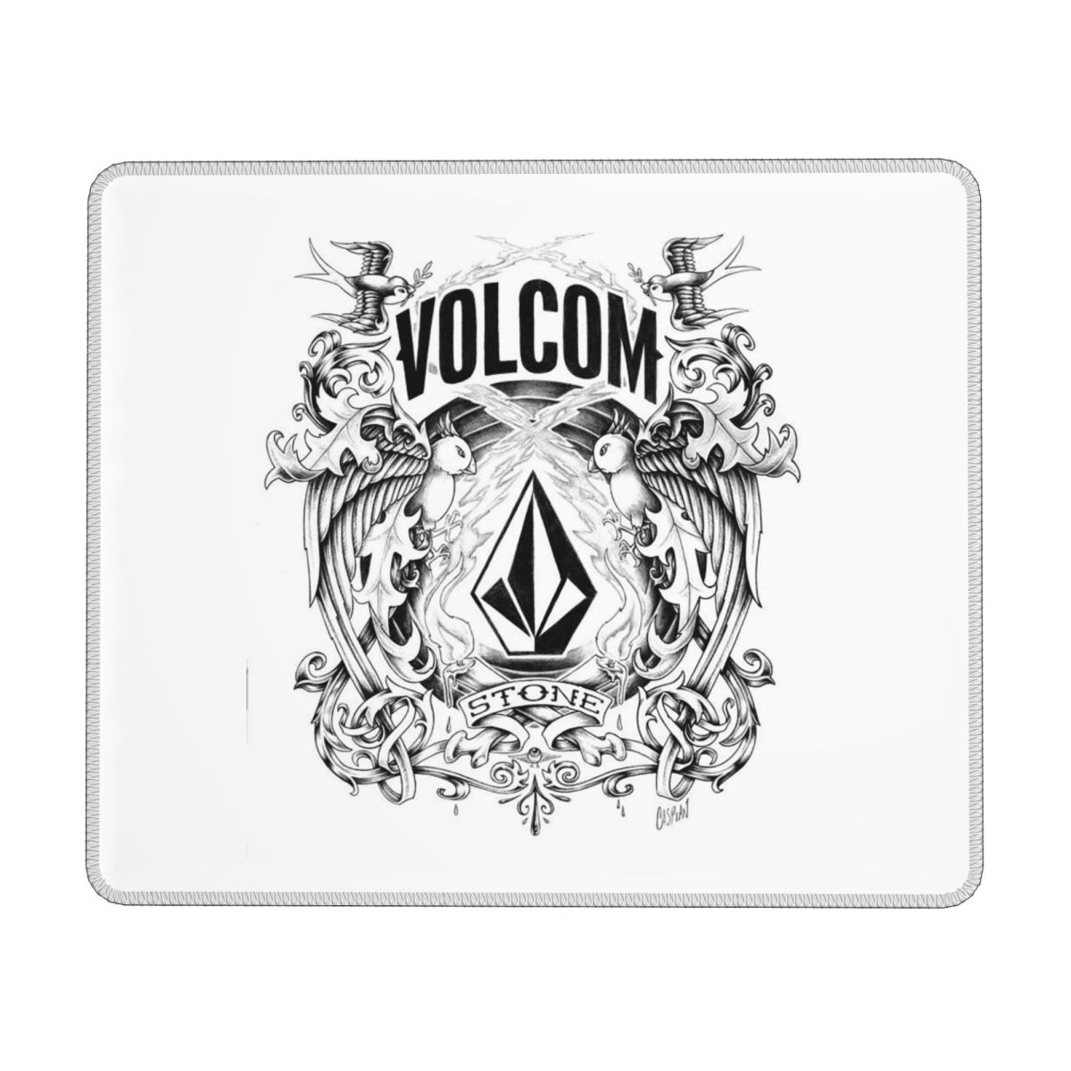 Gaming Accessories Logo - Коврик для мыши с логотипом V-Volcom,