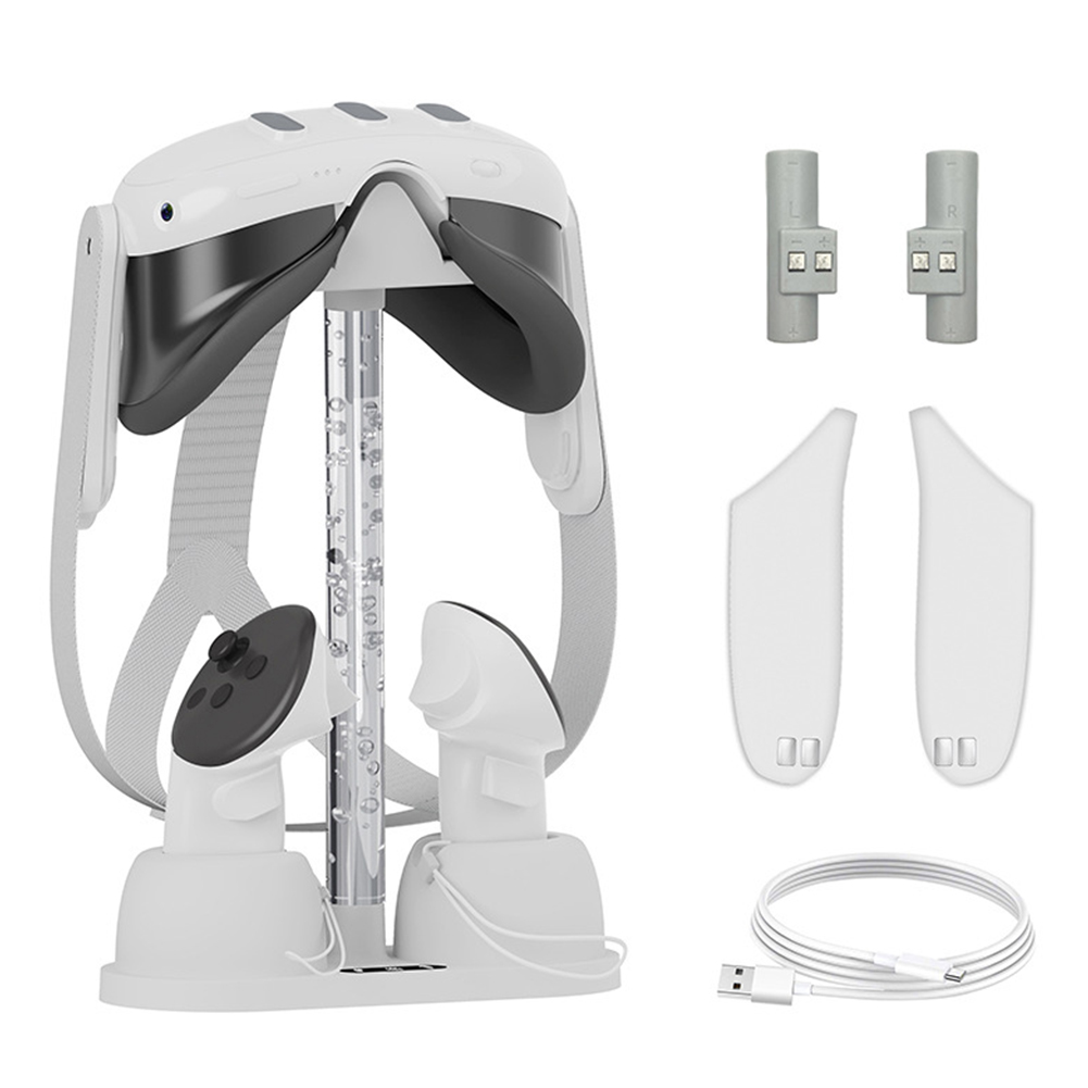 Headset Stand Rgb - Подставка-держатель для контроллеров VR с RGB-подсветкой,