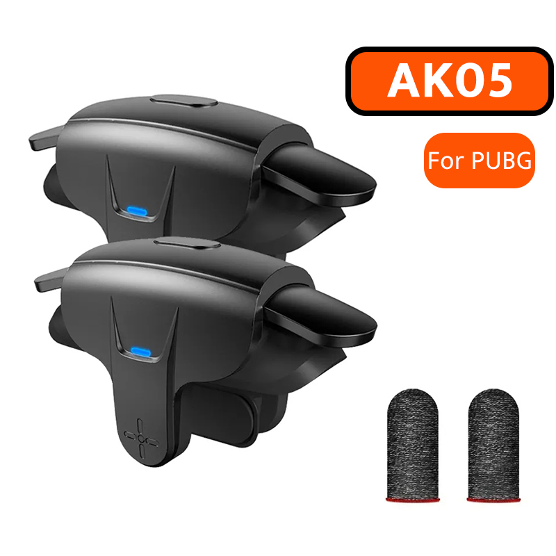 Gaming Accessories Bundle - Игровой контроллер AK05 для PUBG Mobile,