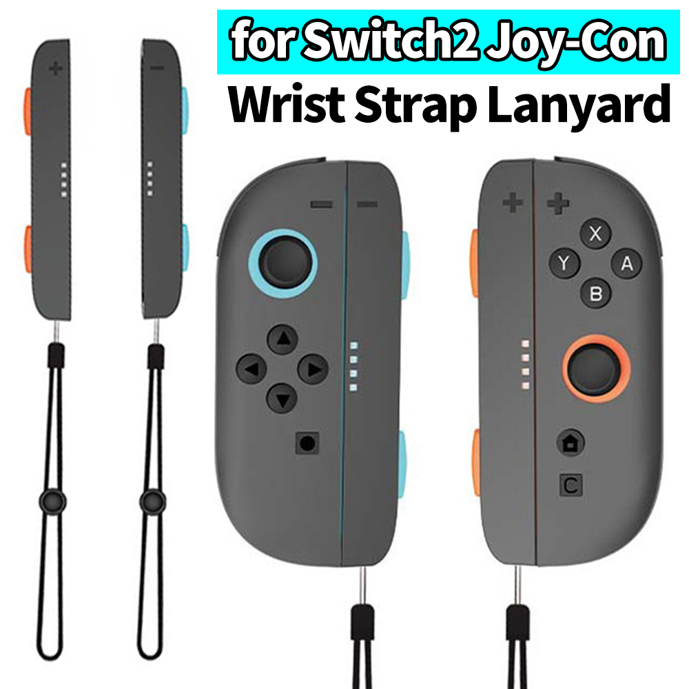 Gaming Accessories Bundle - 2-пакетный ремешок на запястье, веревочный контроллер,