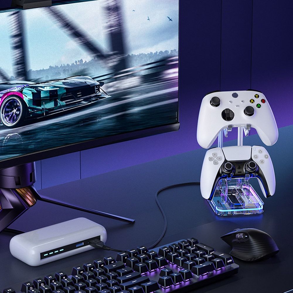 Headset Stand Rgb - Сменная универсальная подставка для игрового контроллера,