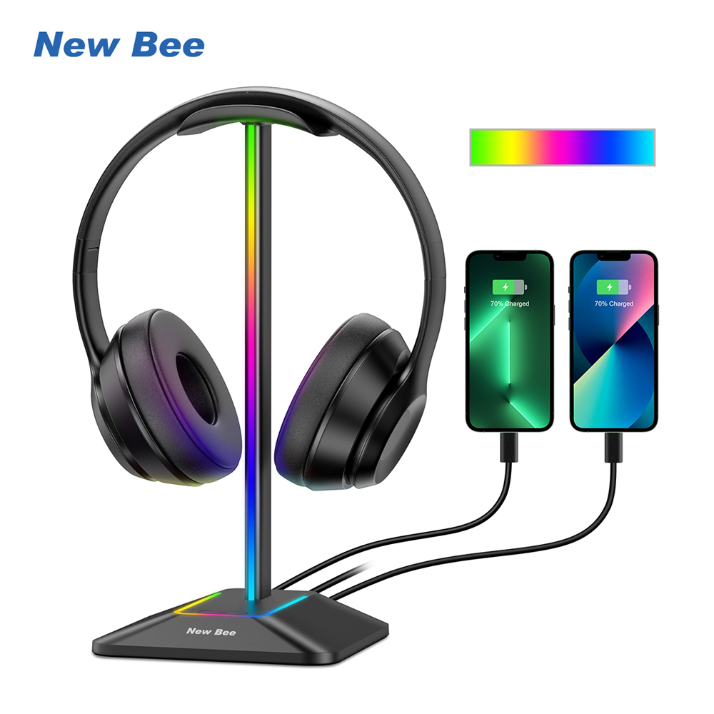 Новый держатель для наушников  – обзор и цена Headset Stand Rgb