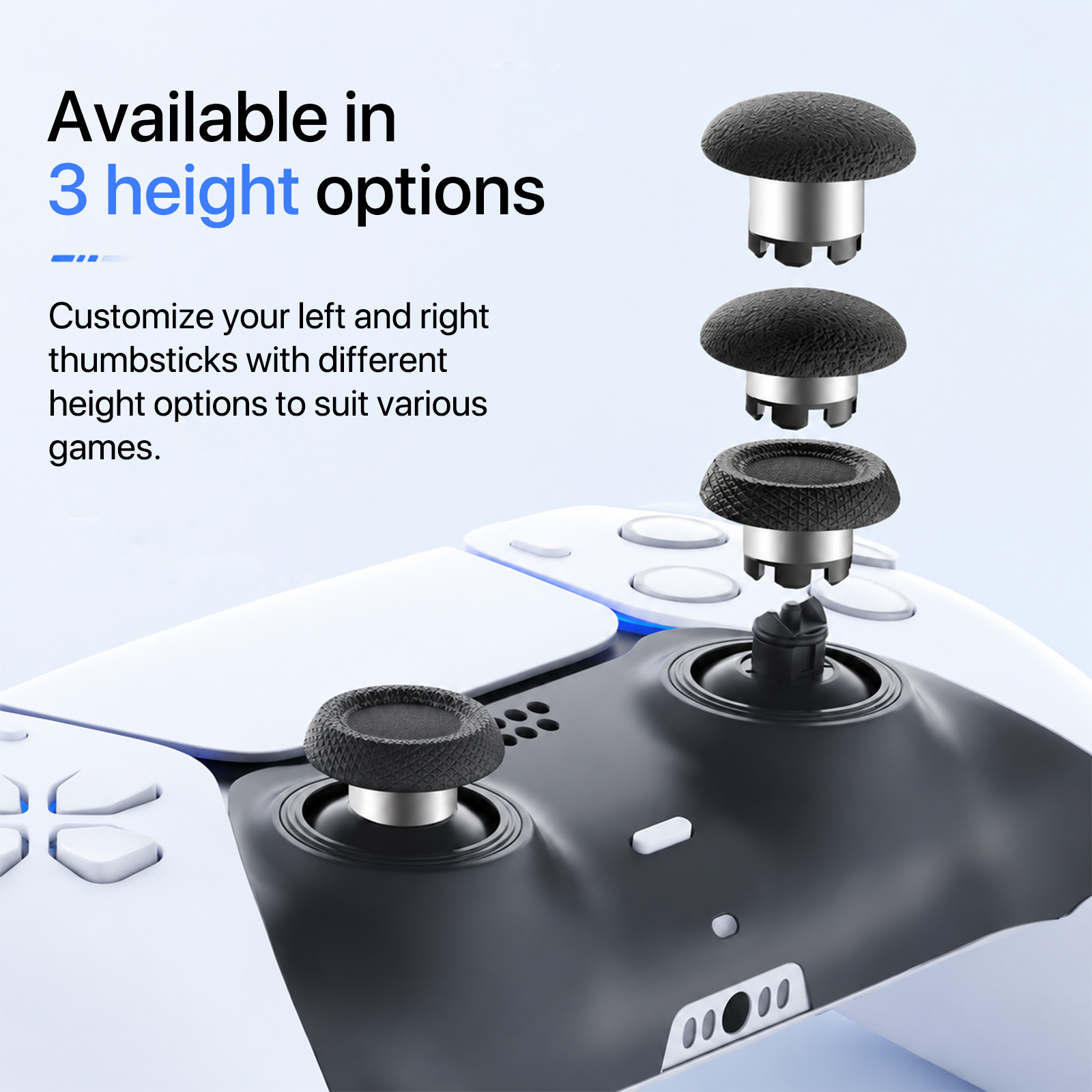 Электромагнитные джойстики AKN – обзор и цена Gaming Accessories Ps5