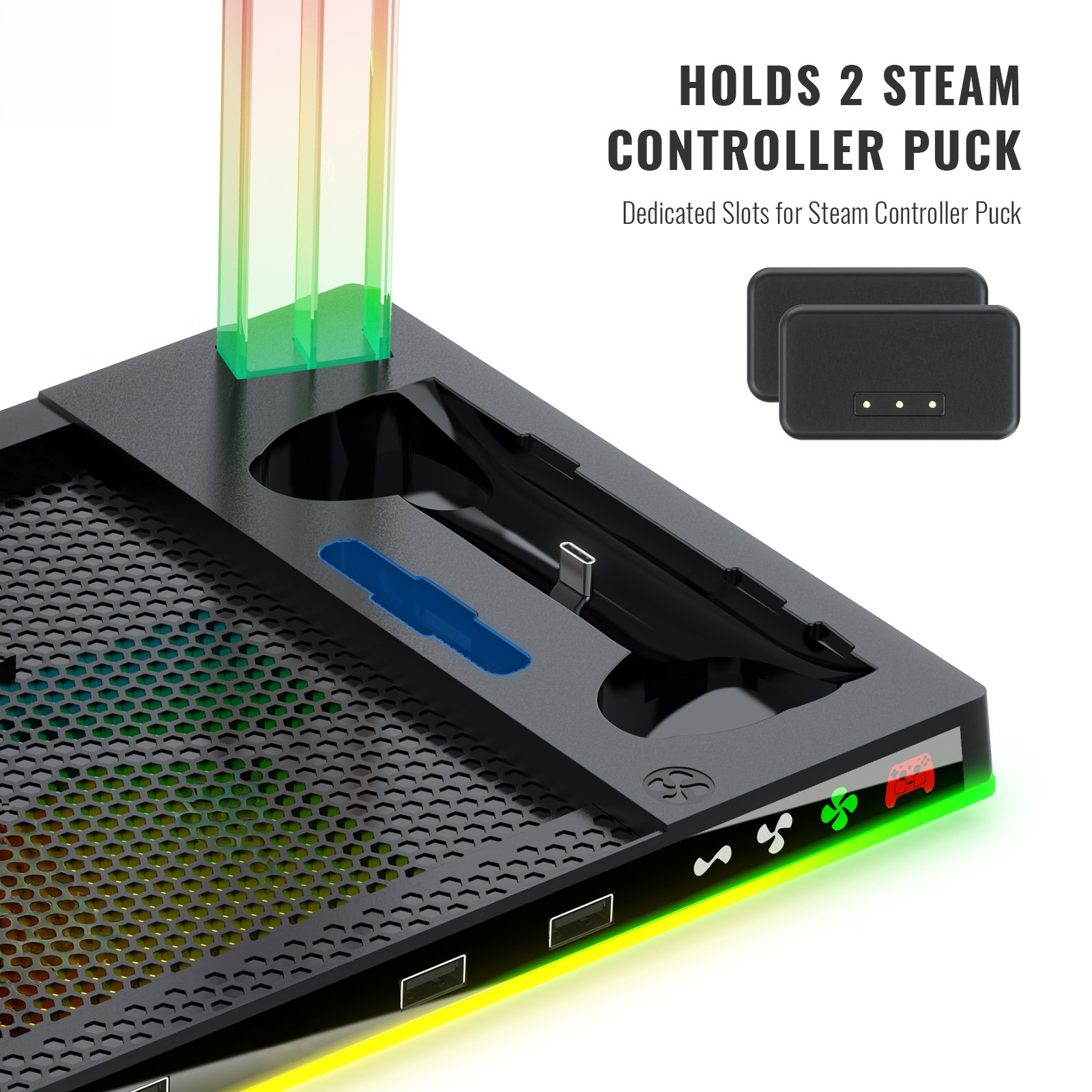 Подставка для контроллера Stea – обзор и цена Headset Stand Rgb
