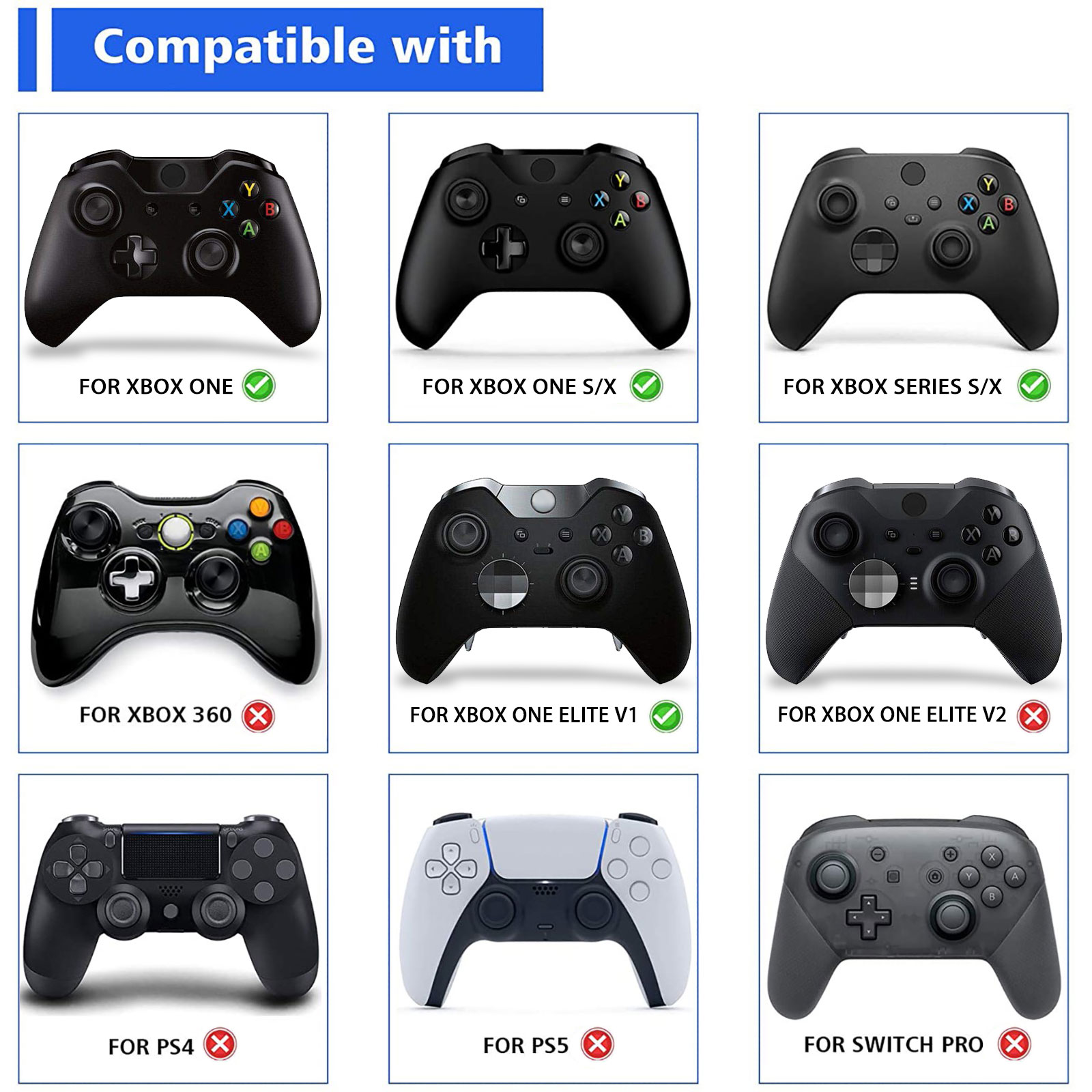 Металлические джойстики eXtrem – обзор и цена Gaming Accessories Xbox