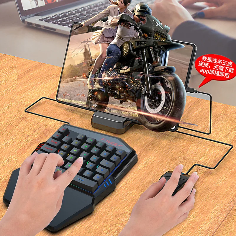 T-WOLF TF900 клавиатура для од – обзор и цена Gaming Accessories Bundle