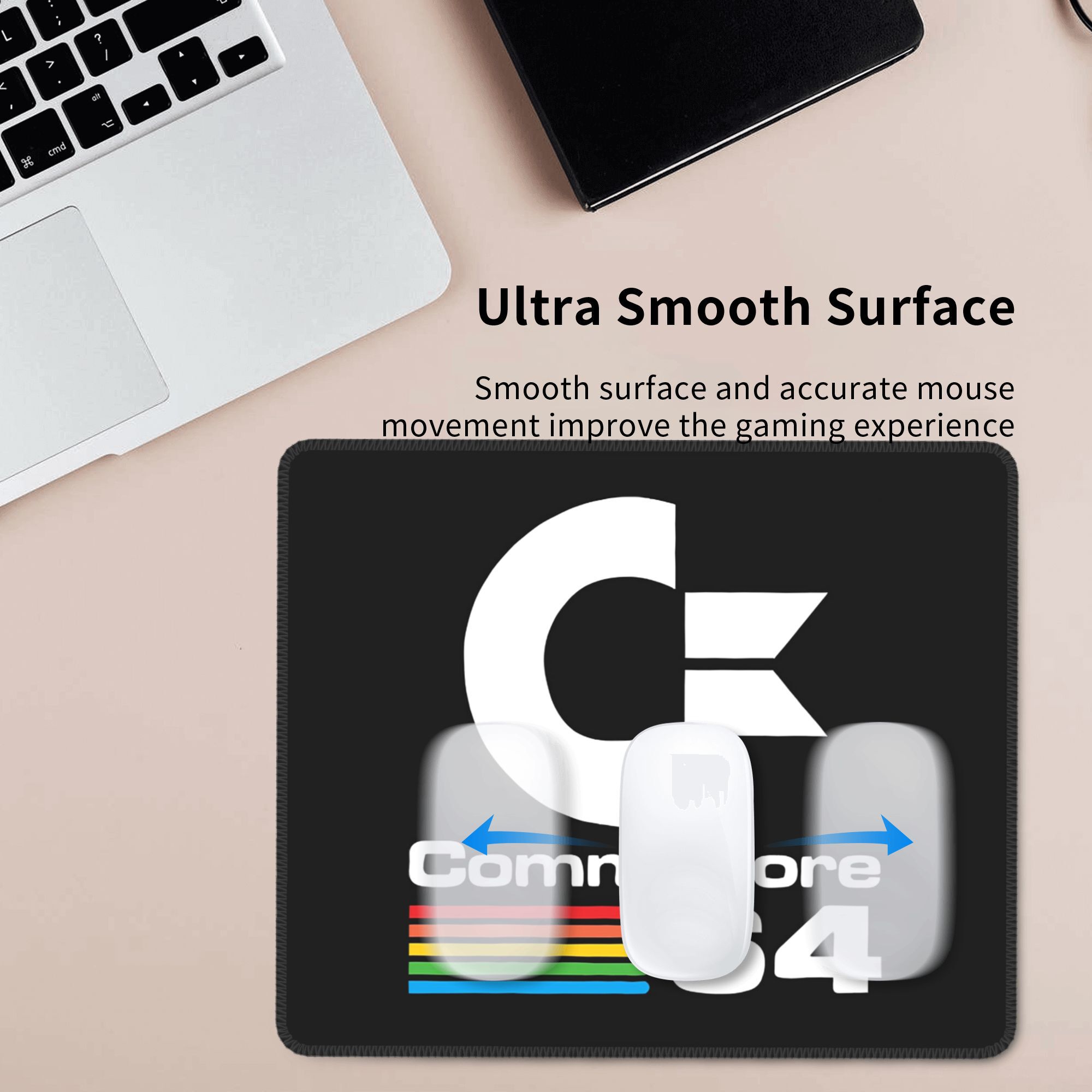 Коврик для мыши с логотипом Co – обзор и цена Gaming Accessories Logo