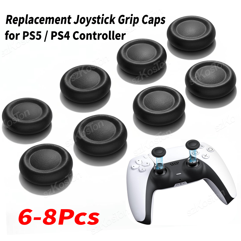 6-8 шт. сменные колпачки для д – обзор и цена Gaming Accessories Ps5