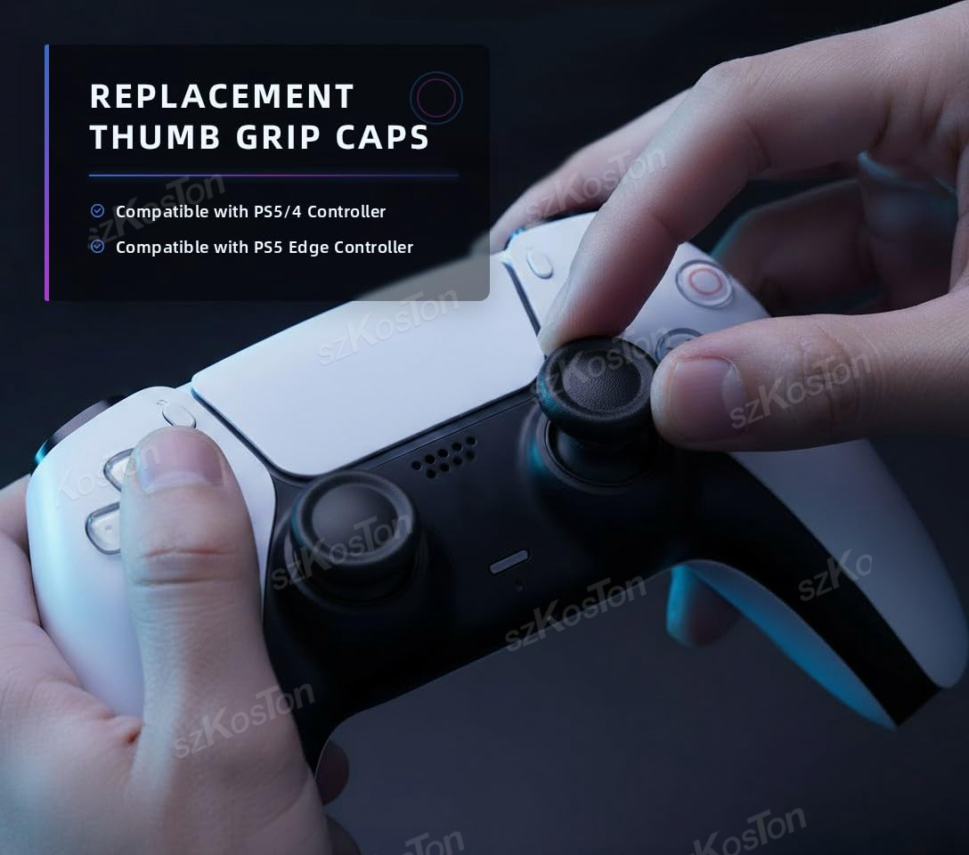6-8 шт. сменные колпачки для д – обзор и цена Gaming Accessories Ps5