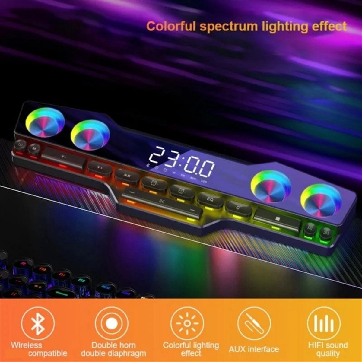 Игровые Bluetooth-колонки DTC5 – обзор и цена Gaming Accessories Kit