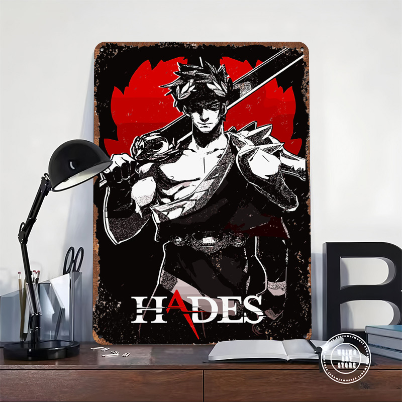 Металлический постер Hades Gam – обзор и цена Gaming Accessories Europe