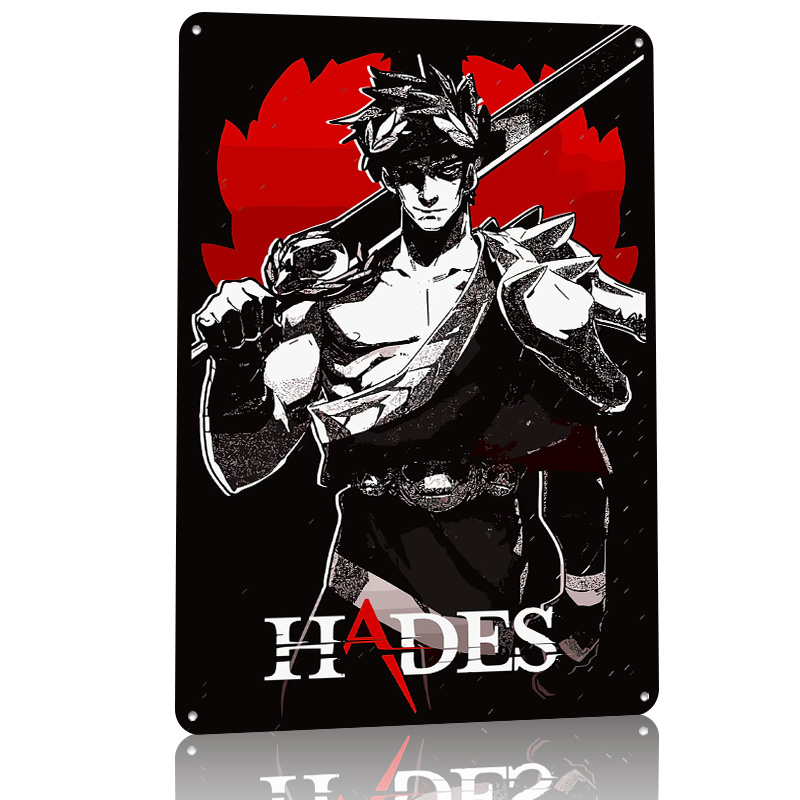 Металлический постер Hades Gam – обзор и цена Gaming Accessories Europe