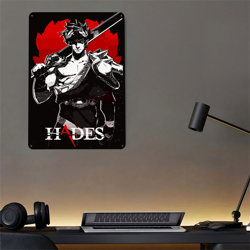 Металлический постер Hades Gam – обзор и цена Gaming Accessories Europe