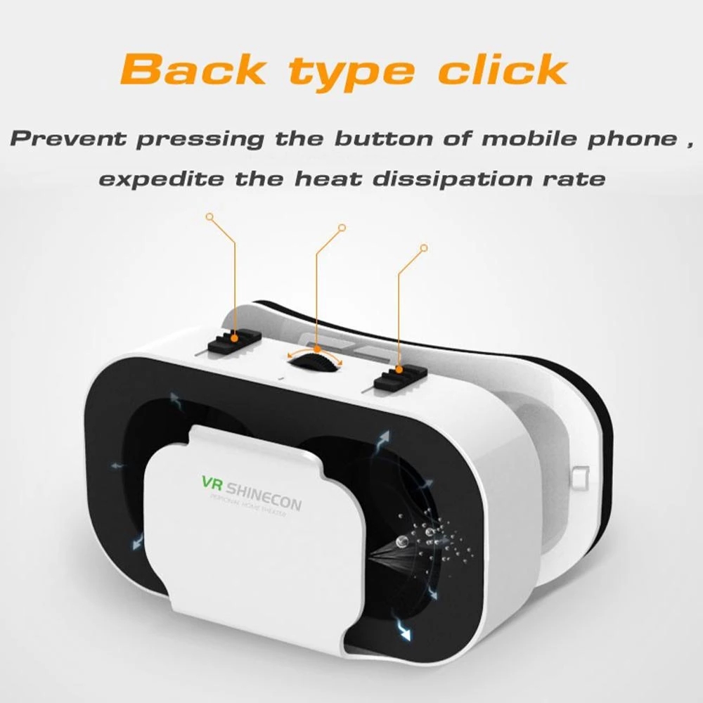 Shinecon 3D VR очки виртуально – обзор и цена Gaming Accessories Bundle