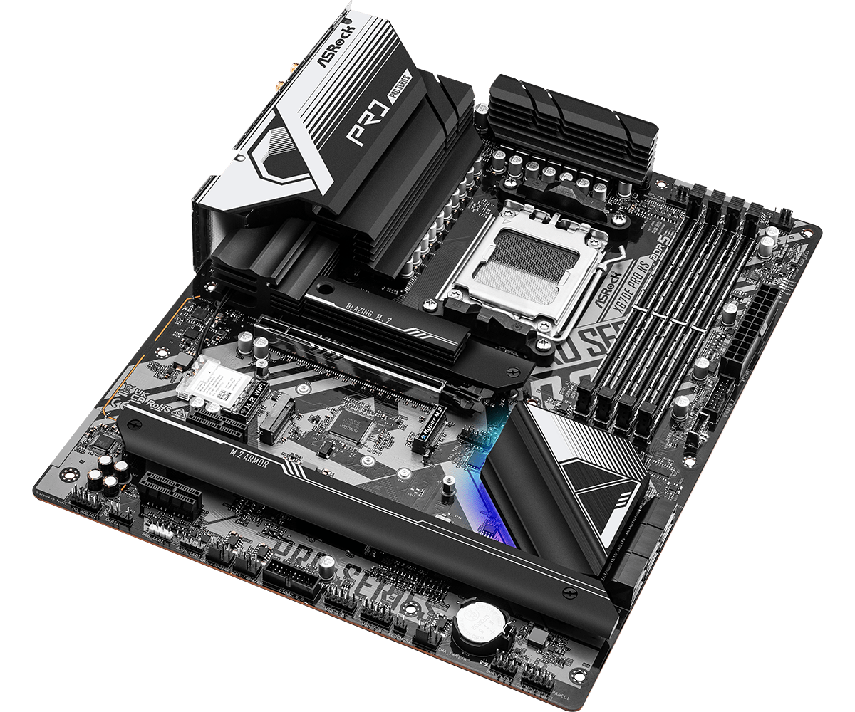 Материнская плата ASROCK X670E – обзор и цена Amd Cpu Ryzen 9