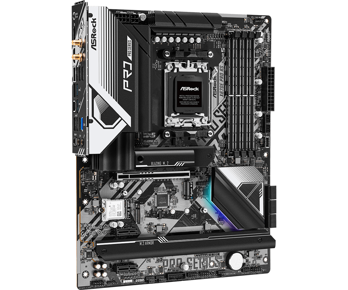 Материнская плата ASROCK X670E – обзор и цена Amd Cpu Ryzen 9
