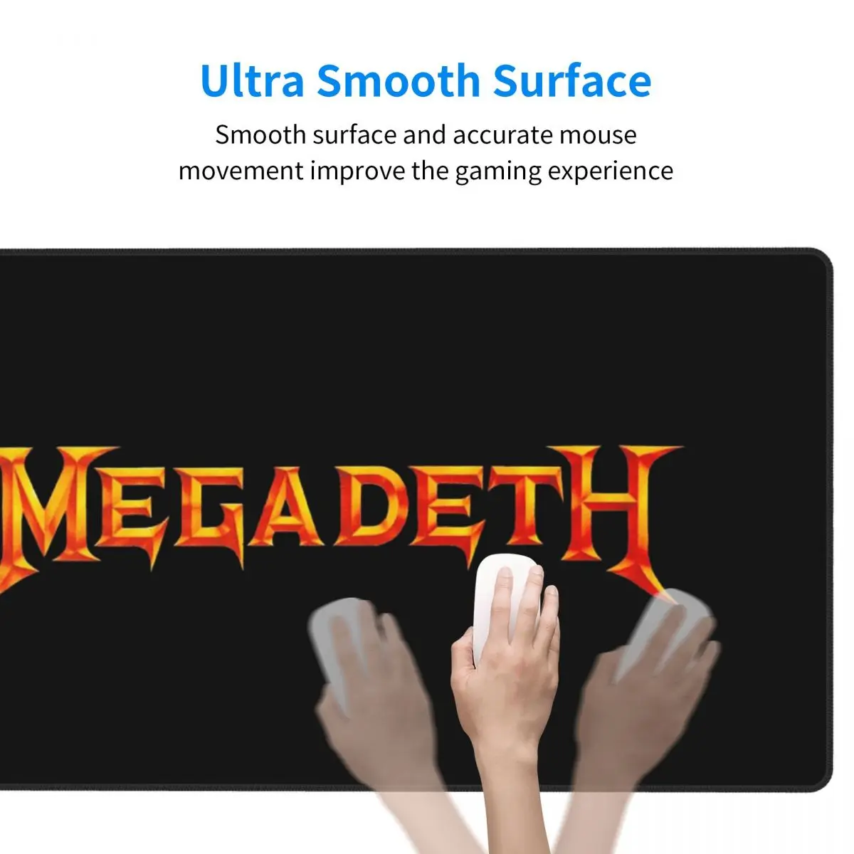 Большой коврик для мыши с лого – обзор и цена Gaming Accessories Logo