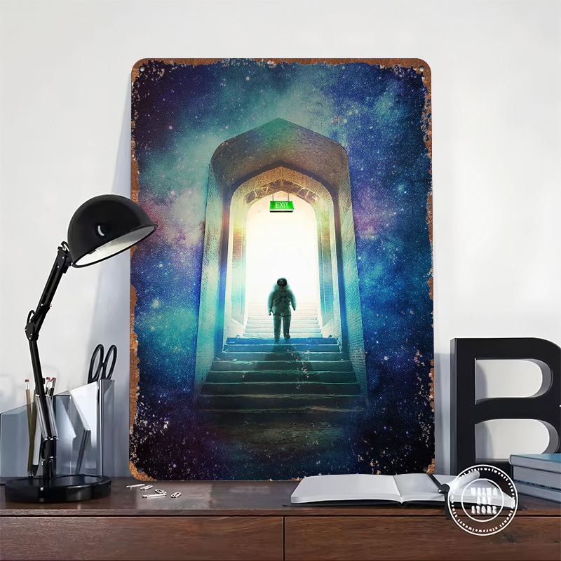 Металлический постер Exit: Вин – обзор и цена Gaming Accessories Europe