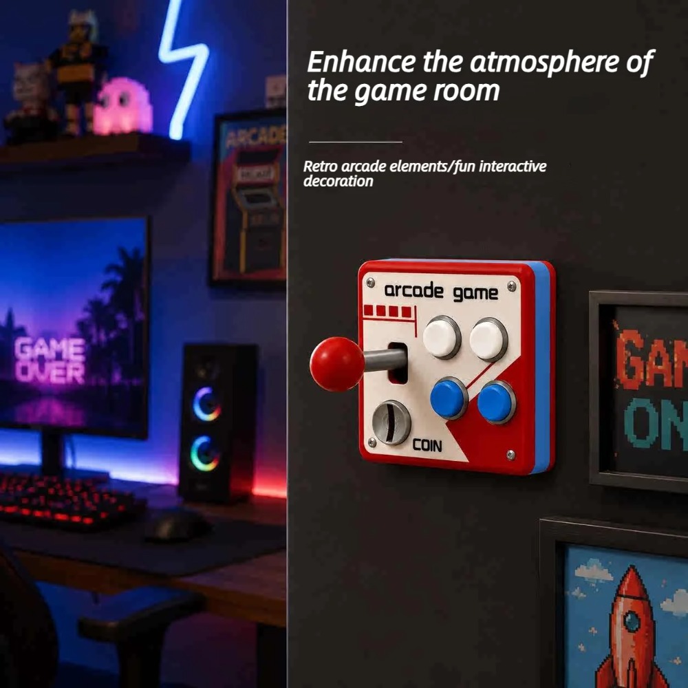 Ретро-накладка на джойстик для – обзор и цена Gaming Accessories Bedroom