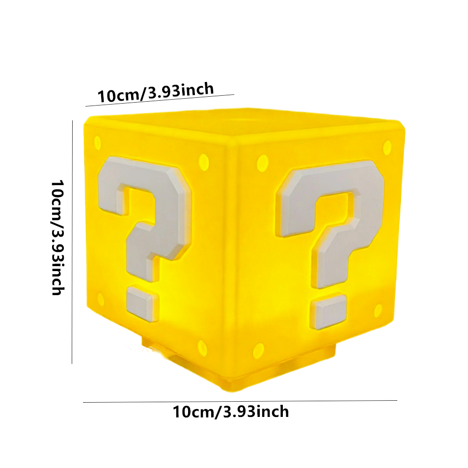 Светодиодный ночник-блок 2026  – обзор и цена Gaming Accessories Decor