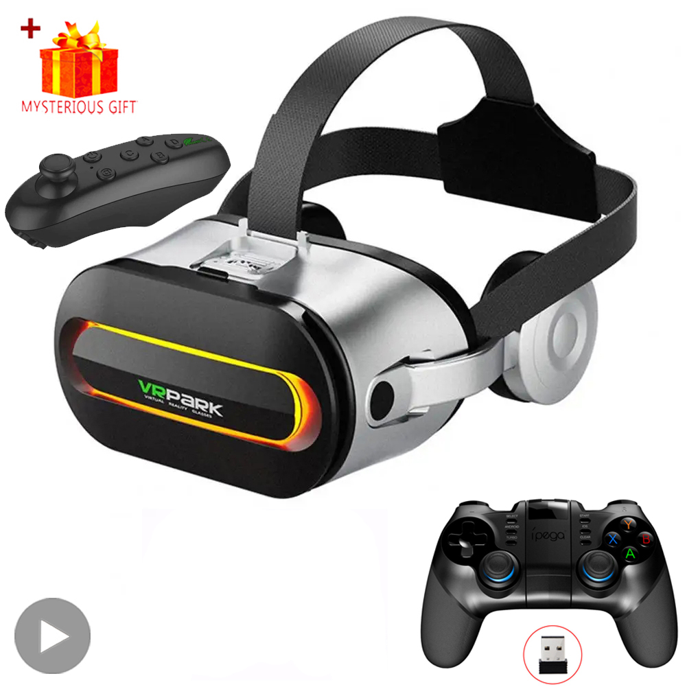 Viar 3D очки виртуальной реаль – обзор и цена Gaming Accessories Bundle