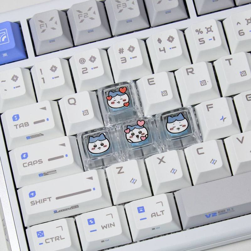 Набор из 4 прозрачных кастомны – обзор и цена Gaming Accessories Decor