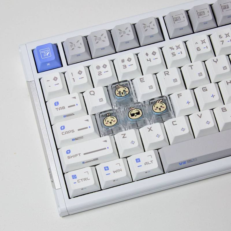 Набор из 4 прозрачных кастомны – обзор и цена Gaming Accessories Decor