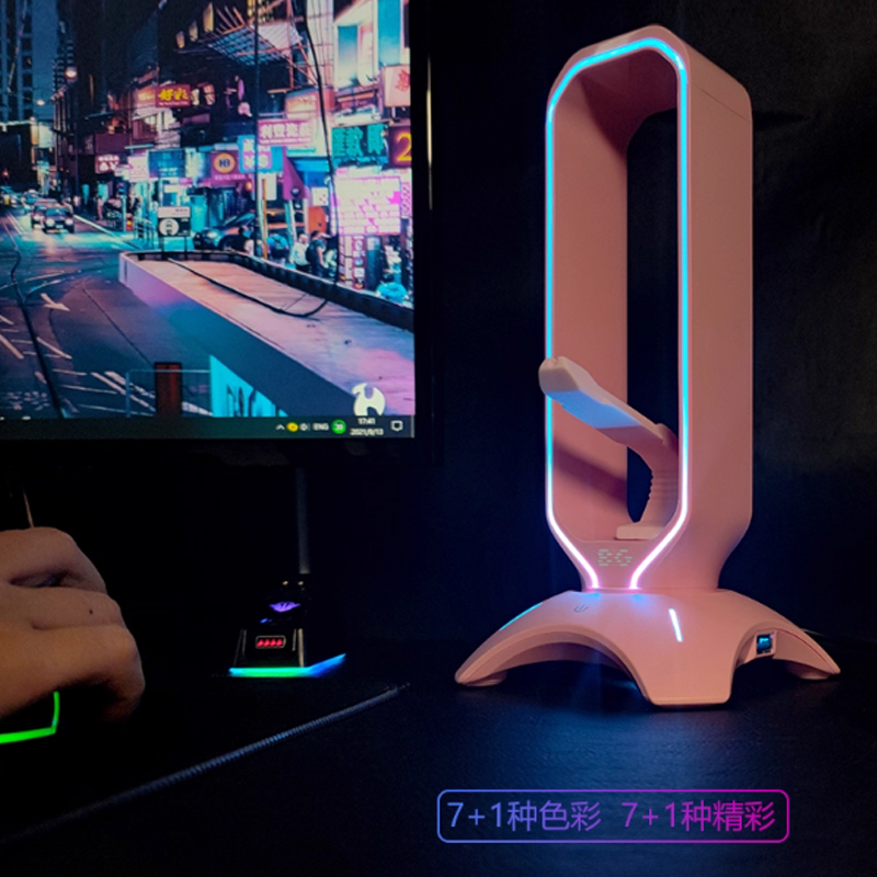 Подставка для игровых наушнико – обзор и цена Headset Stand Rgb