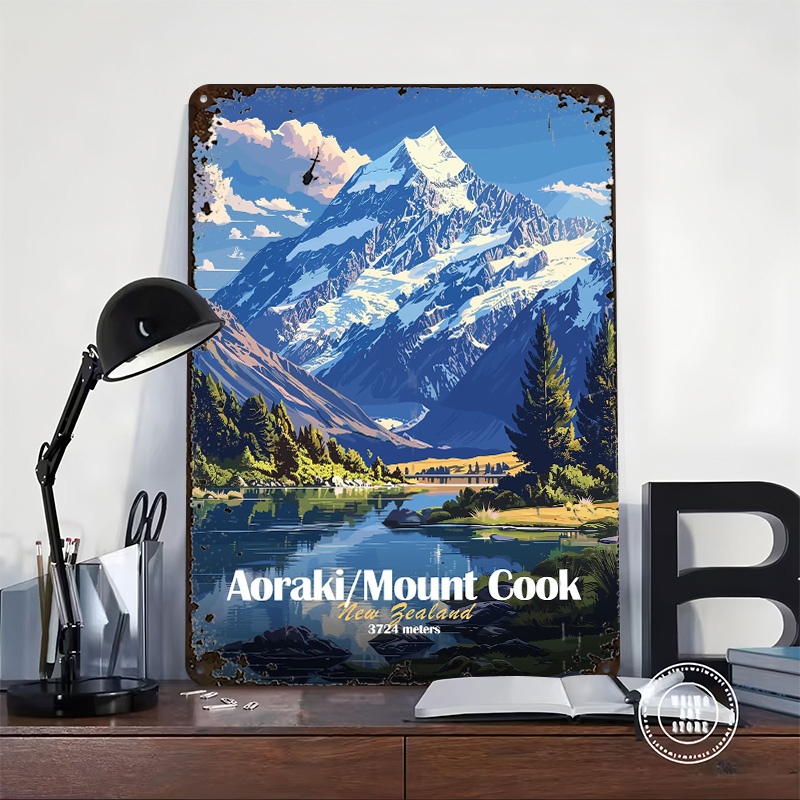 Aoraki/Mount Cook украшение иг – обзор и цена Gaming Accessories Europe