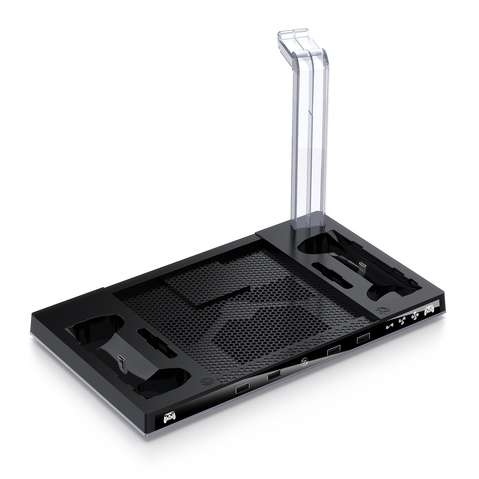 Универсальная док-станция для  – обзор и цена Headset Stand Rgb