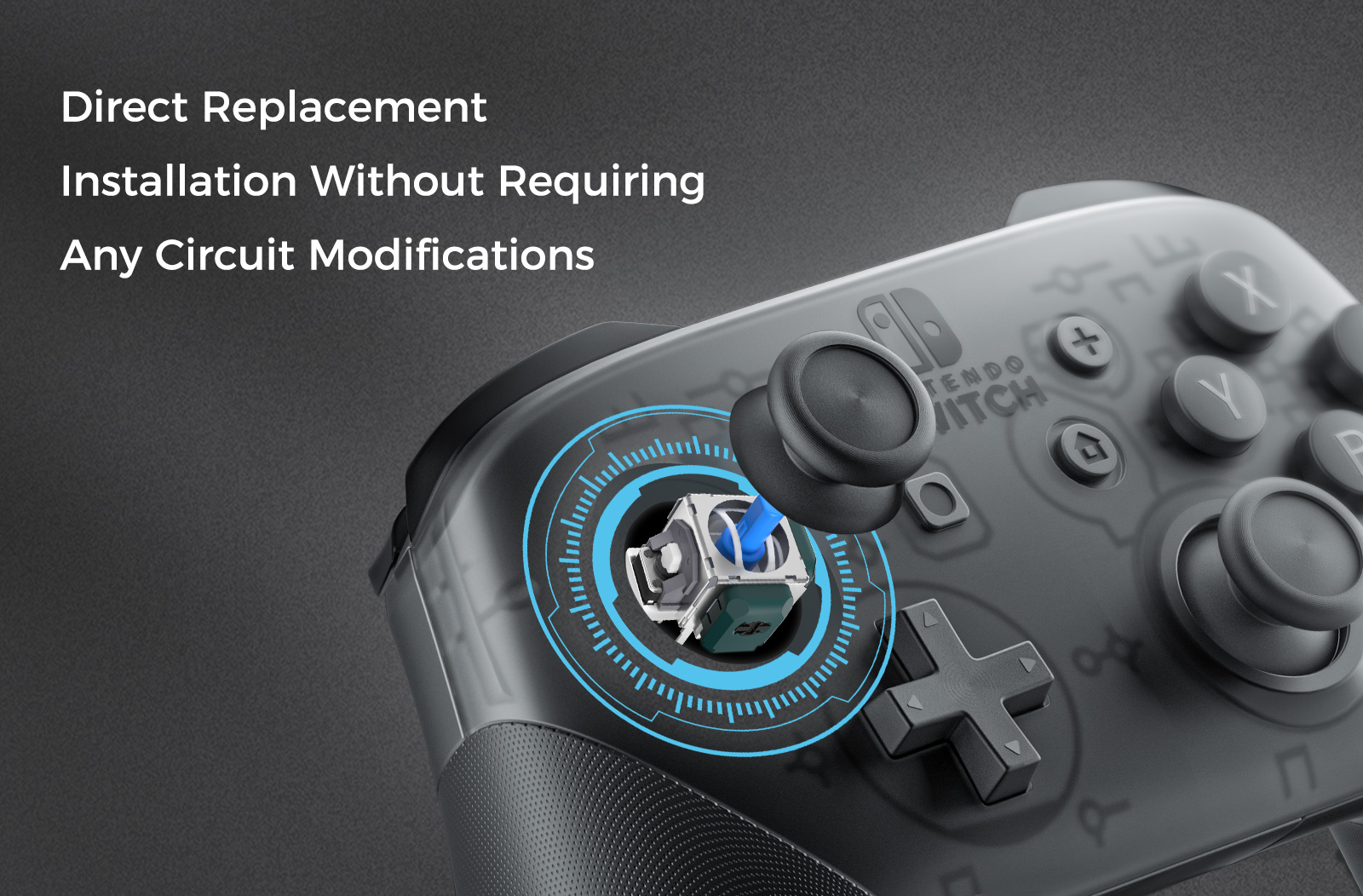 AKNES×HALLPI TMR Электромагнит – обзор и цена Gaming Accessories Ps5