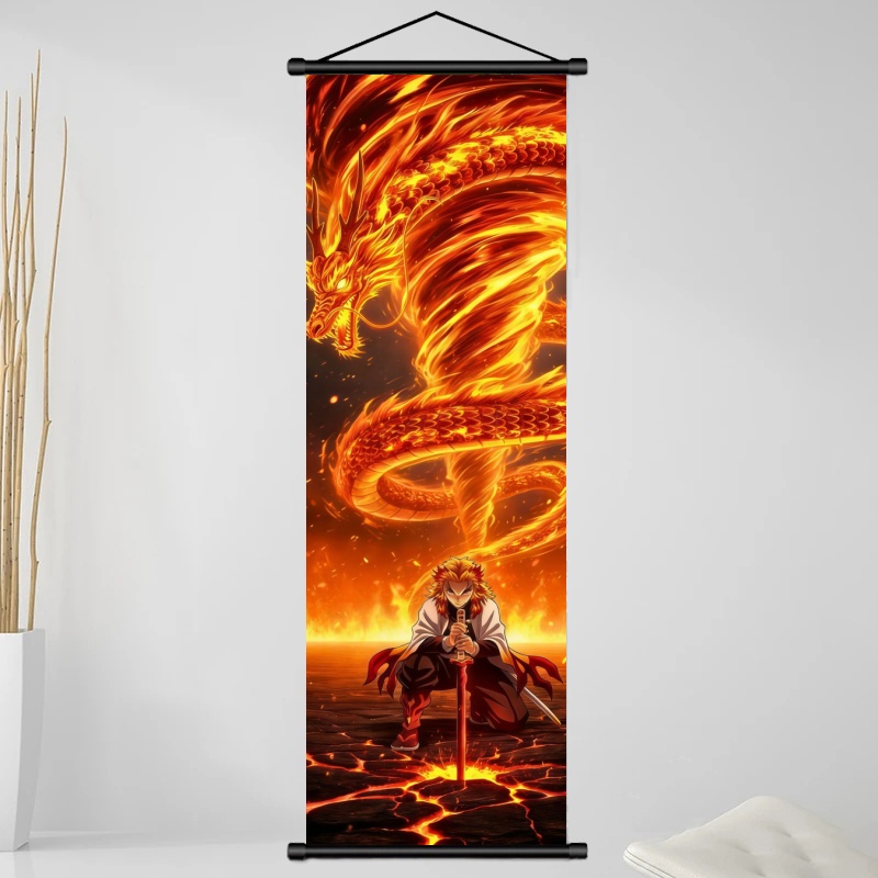 Аниме-постер Demon Slayer: Кёд – обзор и цена Gaming Accessories Bedroom