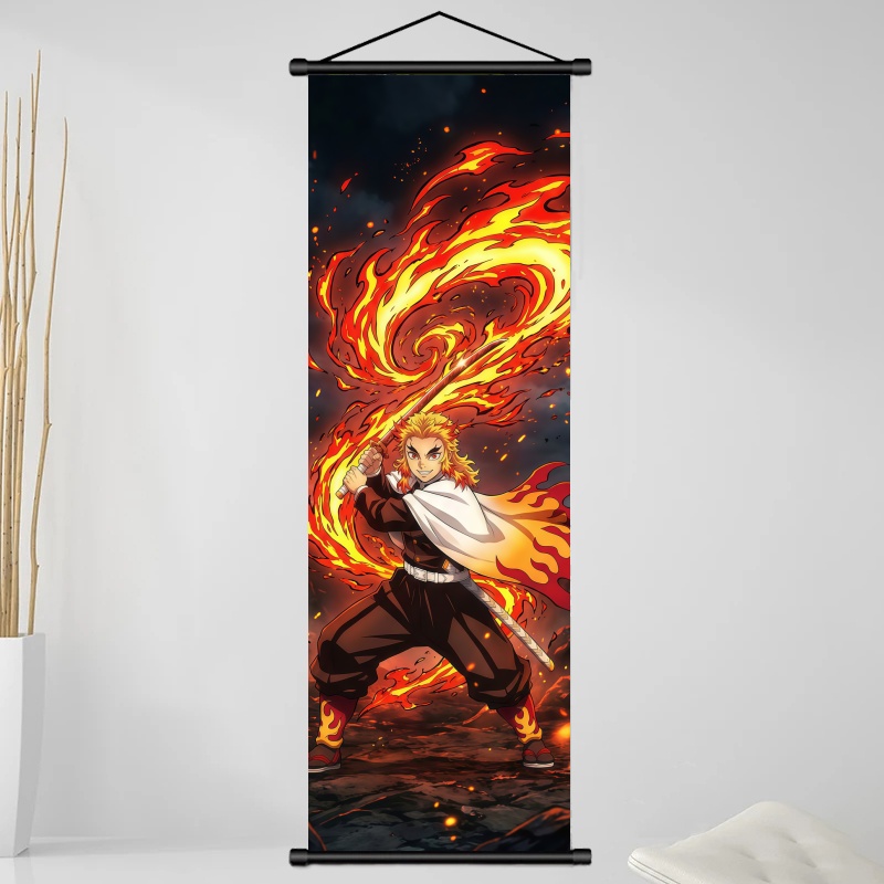 Аниме-постер Demon Slayer: Кёд – обзор и цена Gaming Accessories Bedroom