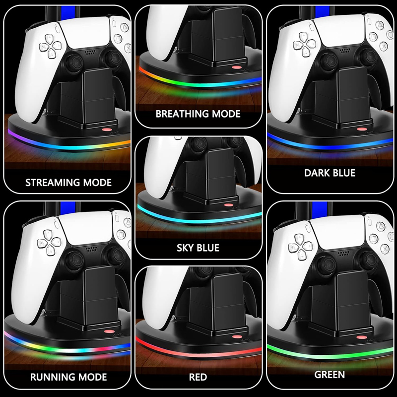 Зарядная станция с контроллеро – обзор и цена Headset Stand Rgb