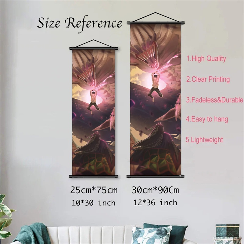 Настенный свиток «Дзюдзюцу Кай – обзор и цена Gaming Accessories Decor