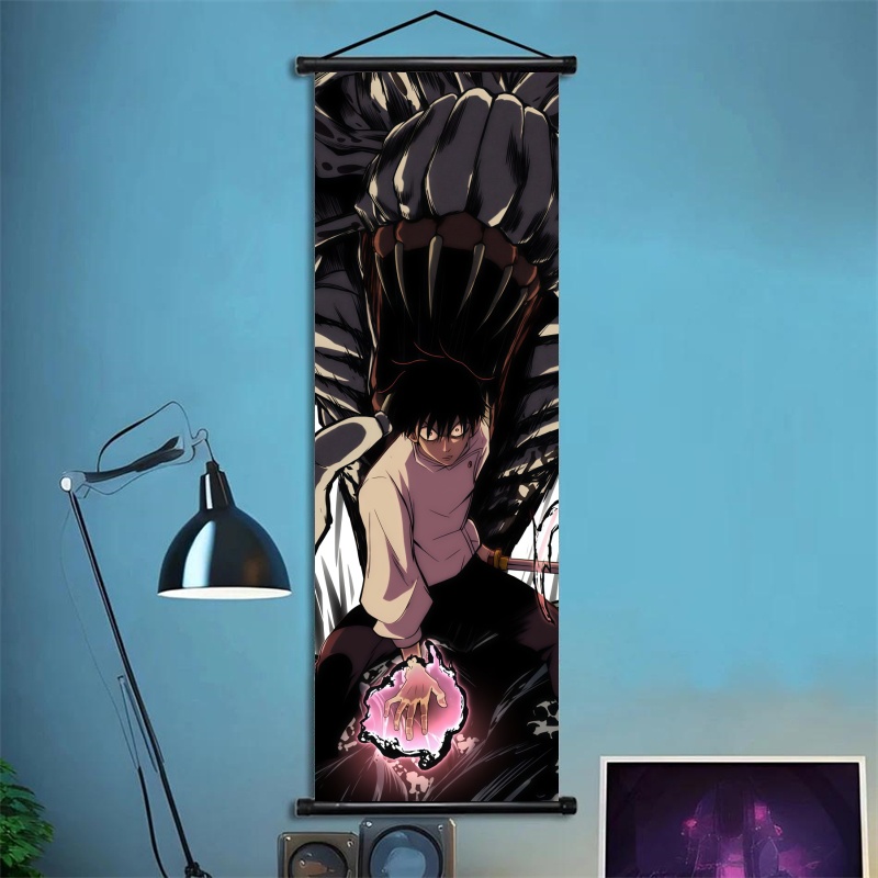 Настенный свиток «Дзюдзюцу Кай – обзор и цена Gaming Accessories Decor