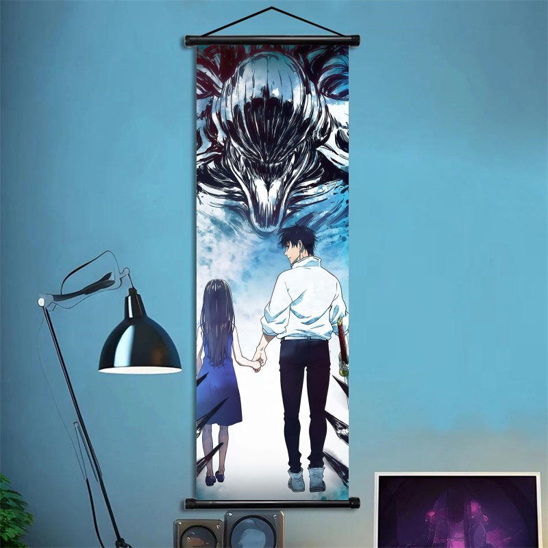 Настенный свиток «Дзюдзюцу Кай – обзор и цена Gaming Accessories Decor