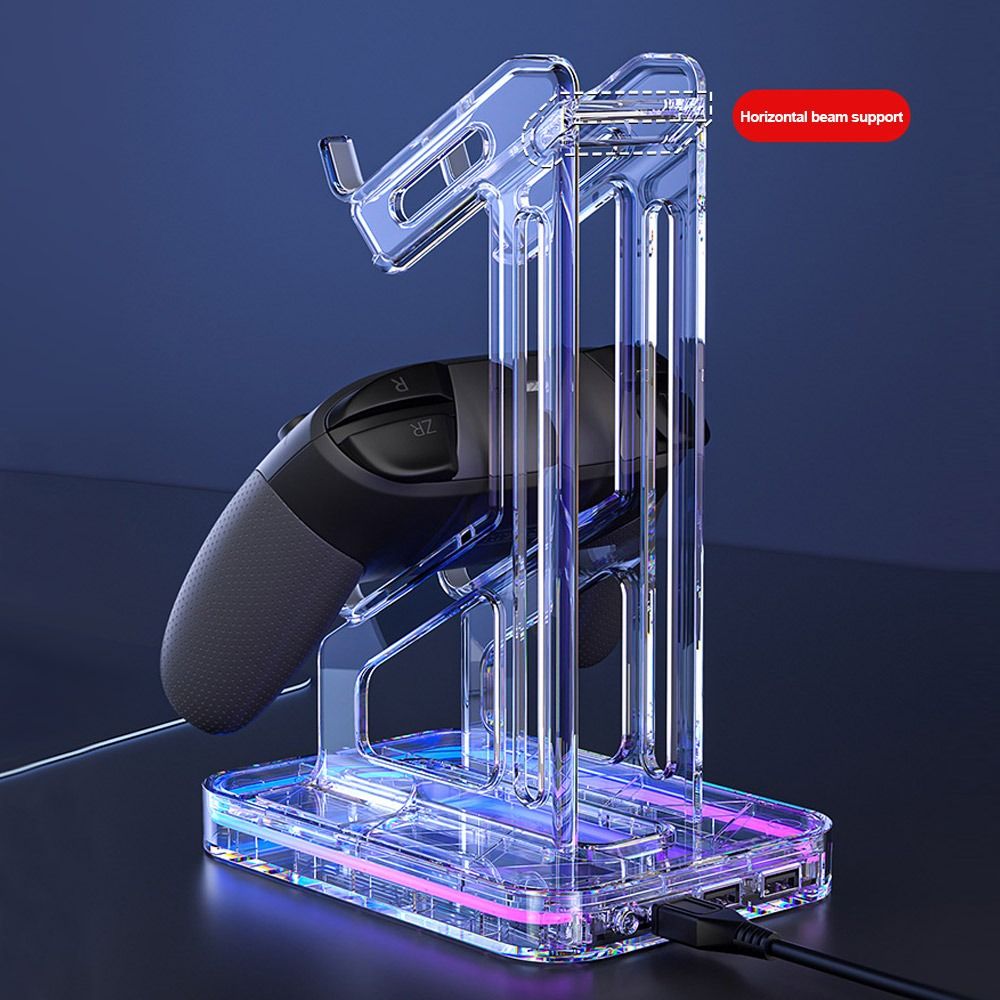 Сменная универсальная подставк – обзор и цена Headset Stand Rgb